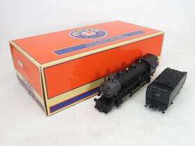 6-11132 Lionel Trains 2-8-0 Consolidation Reading Steam Locomotive O Gauge