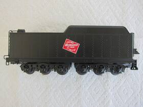 6-11139 Lionel Inch O Milwaukee Road Mikado Die-cast Tender Only-railsounds-works