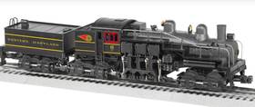 6-11157 Lionel Western Maryland Steam Locomotive Shay And Tender #6