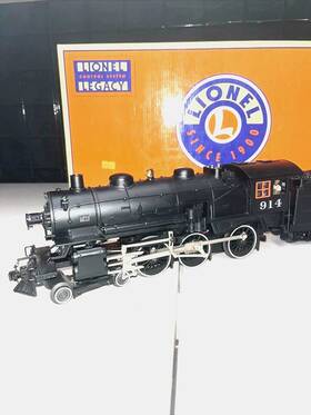 6-11202 Lionel Legacy O Gauge Erie 4-6-0 Ten Wheeler Steam Engine Issue