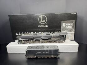 6-11220 Lionel Visionline Union Pacific 4-6-6-4 Challenger Steam Engine #3989 Ln