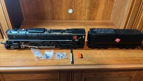 6-11229 Lionel O Gauge Milwaukee Road S-3 Northern 4-8-4 Steam Locomotive #261 6-11229 Lionel O Gauge Milwaukee Road S-3 Northern 4-8-4 Steam Locomotive #261
