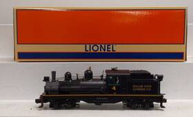 6-11237 Lionel O Scale Sugar Pine Lumber Legacy 2-truck Shay Locomotive #4 Ln