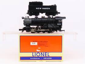 6-11253 Lionel O Gauge 3-rail Nh New Haven Usra 0-8-0 Steam #3603 With Legacy