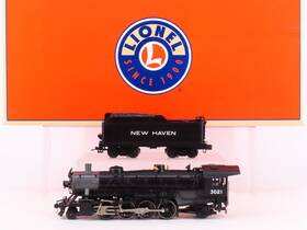 6-11256 Lionel O Gauge 3-rail Nh New Haven 2-8-2 Mikado Steam With Legacy And Sound