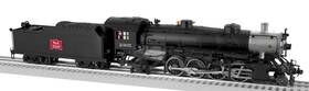 6-11287 Lionel Rock Island 2-8-2 Mikado Conventional Steam Locomotive Briefy Run