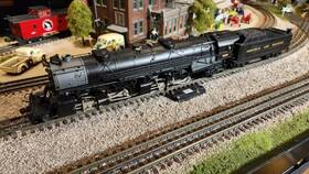 6-11339 Lionel - Norfolk And Western Mallet 2-6-6-2 #1409