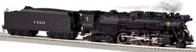 Lionel 6-11392 O Michigan Central Legacy 2-8-4 Berkshire Steam Locomotive #1420