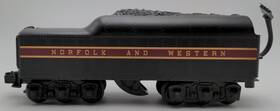 6-11414 Lionel O Norfolk And Western J-class 4-8-4 Legacy Tender Ex