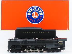 6-11416 Lionel O Gauge 3-rail Prr Pennsylvania S-2 Steam Turbine #6200 With Legacy