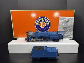 6-11423 Lionel Legacy Jersey Central Blue Comet Pacific Steam Engine #833 Lnib