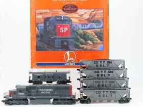 6-11940 Lionel O Gauge 3-rail Sp Warhorse Diesel Set With 4 Coal Cars And Caboose