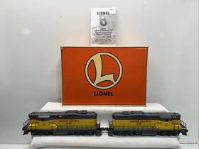 6-11956 Lionel O Union Pacific Gp-9 Diesel Locomotive Lash Up Set #2380/2381