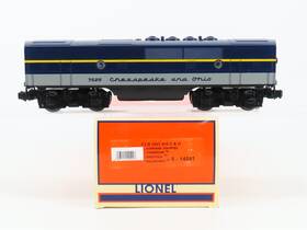 6-14541 Lionel O Gauge 3-rail C&o F3b Diesel #7520 - Unpowered With Tmcc And Sound