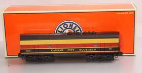 6-14542 Lionel O Kansas City Southern F-3 B Unit Non-powered Diesel Loco #2388c