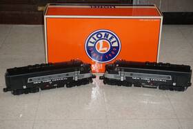 6-14552 Lionel New York Cental F3 Aa Set W Railsounds Excellent