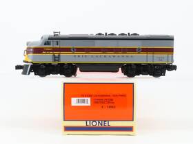 6-14563 Lionel O 3-rail El Erie Lackawanna F3a Diesel #7094 - Unpowered With Tmcc