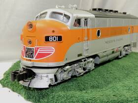 6-14568 Lionel Western Pacific F-3 Aa Emd Diesel Locomotive Tmcc O Scale Excib