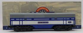 6-14583 Lionel Wabash Non-powered F-3 Diesel B Unit With Railsounds Ex/box
