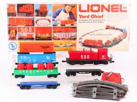 3-rail Lionel 6-1582 O Gauge Soo Line Yard Chief Diesel Locomotive Set With Cars