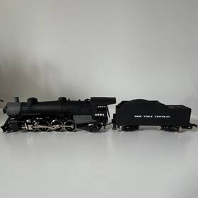 6-16541 Lionel O Gauge New York Central 4554 4-6-4 Steam Locomotive With Tender