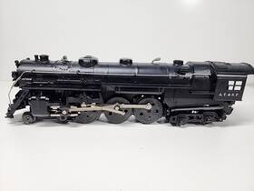 6-18062 Lionel Inch O Atsf Warhorse Steam Locomotive 3447