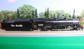 Lionel 6-18080 Odyssey O Scale D&rg 2-8-2 Mikado Steam Engine And Tender