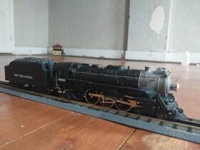 6-18086 Lionel O Scale New York Central 4-6-2 Pacific 6-18086 Lionel O Scale New York Central 4-6-2 Pacific