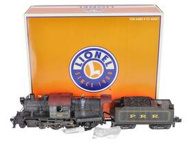 6-18091 Lionel Prr Camelback 4-6-0 Steam Locomotive And Tender #821 Ex/box