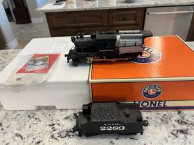 6-18092 Lionel Southern Pacific 4-6-0 #2283 Camelback Tmcc With Box
