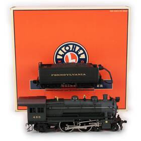 6-18095 Lionel Pennsylvania 460 4-4-2 Atlantic Steam Engine And Tender By