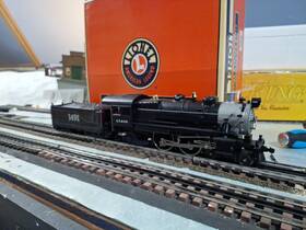 6-18096 Lionel O Gauge At&sf 4-4-2 Steam Locomotive And Tender #1491 Ln 6-18096 Lionel O Gauge At&sf 4-4-2 Steam Locomotive And Tender #1491 Ln