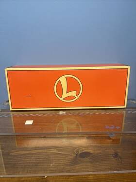 6-18129 Lionel 2343c Santa Fe F-3 Inch B Unit Diesel Locomotive Unpowered