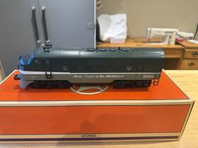 6-18147 Lionel Northern Pacific F-3 Ab Diesel Locomotive Set #2390a/2390c