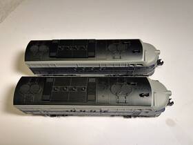 6-18166 Lionel Ft Aa Baltimore And Ohio Diesel Locomotives Command Railsounds