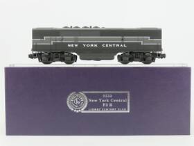 6-18178 Lionel O Gauge 3-rail Century Club 2333 Nyc F3b Diesel Loco Unpowered