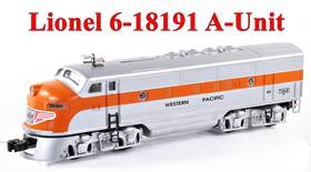 6-18191 Lionel Western Pacific Wp F-3 Powered A-unit Only With Tmcc /16/ 1998