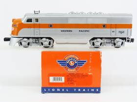 6-18193 Lionel O Gauge 3-rail Wp Western Pacific F3a Diesel Loco #2355 Unpowered 6-18193 Lionel O Gauge 3-rail Wp Western Pacific F3a Diesel Loco #2355 Unpowered
