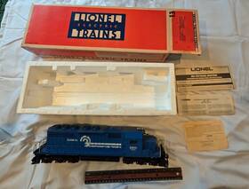 6-18200 Lionel Conrail Sd-40 Diesel Locomotive With Box And Papers Used