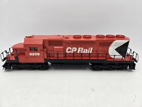 6-18209 Lionel Canadian Pacific Sd40 Dummy Diesel Locomotive - Lighted O Gauge