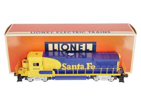 6-18212 Lionel O Santa Fe Dash 8 40-b Non-powered Diesel Locomotive #8212 Ln/box