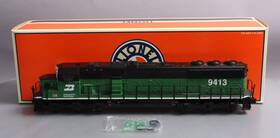 6-18241 Lionel O Gauge Burlington Northern Sd-60 Cmd Diesel Locomotive #9413 Ln