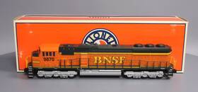 6-18250 Lionel O Burlington Northern Santa Fe Sd-70 Cmd Diesel Locomotive #9870
