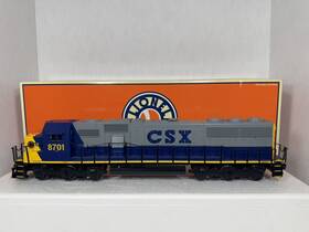 6-18251 Lionel Tmcc Csx Sd60 Diesel Engine #8701 Lnib
