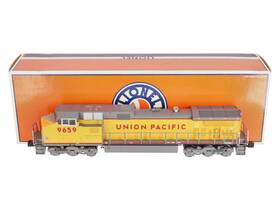 6-18285 Lionel O Union Pacific Dash 9-44c Diesel Locomotive #9659 Ln/box