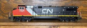 6-18289 Lionel Canadian National Dash-9 #2523 O Scale W/tmcc And Odyssey System