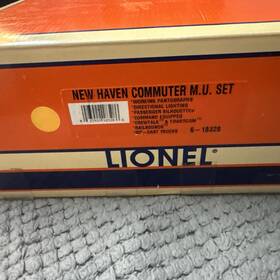 6-18328 Lionel New Haven Commuter M.u. Set