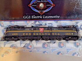 6-18372 Lionel 6-18354 Gg-1 O Gauge Jcl Pennsylvania Brunswick Green Single Stripe
