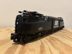 6-18356 Lionel O Gauge 3-rail Jlc Series Pc Penn Central Gg1 Electric #4901 Tmcc