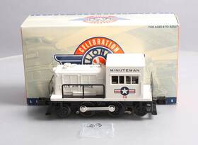 6-18456 Lionel O Gauge Postwar Celebration Series 59 Minuteman Switcher Ex/box